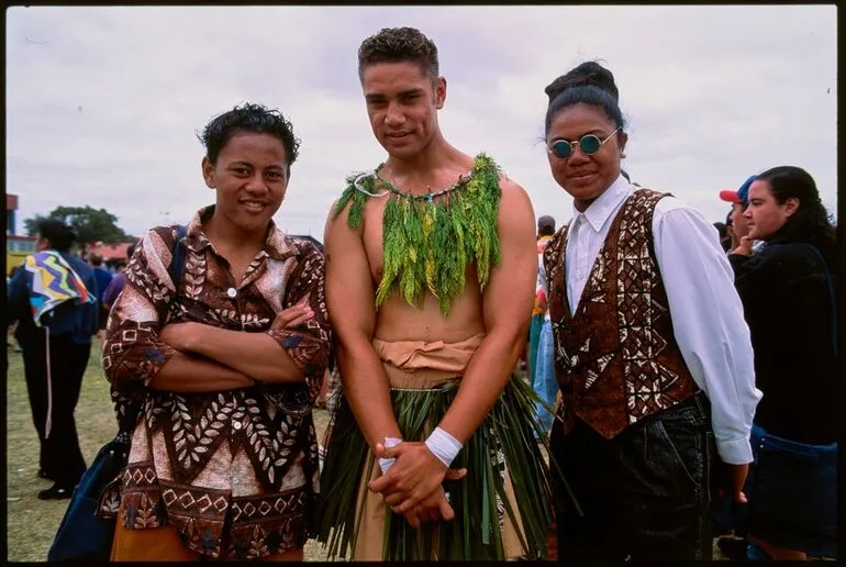 Image: Pacific Island cultural festival
