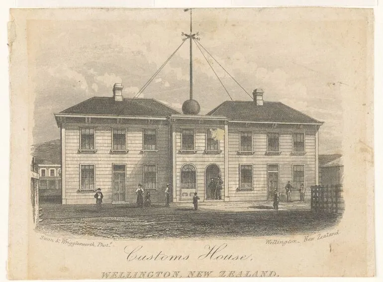 Image: Customs House, Wellington, New Zealand