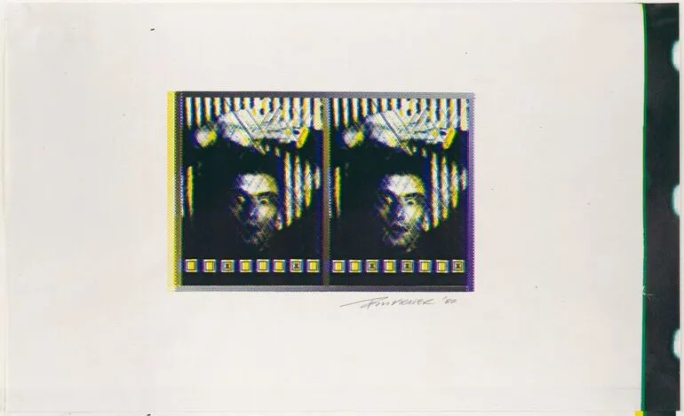 Image: Self portrait