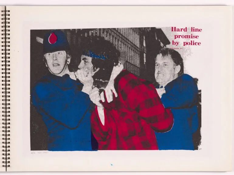 Image: New Zealand: July 22 - September 12, 1981. High Street.
