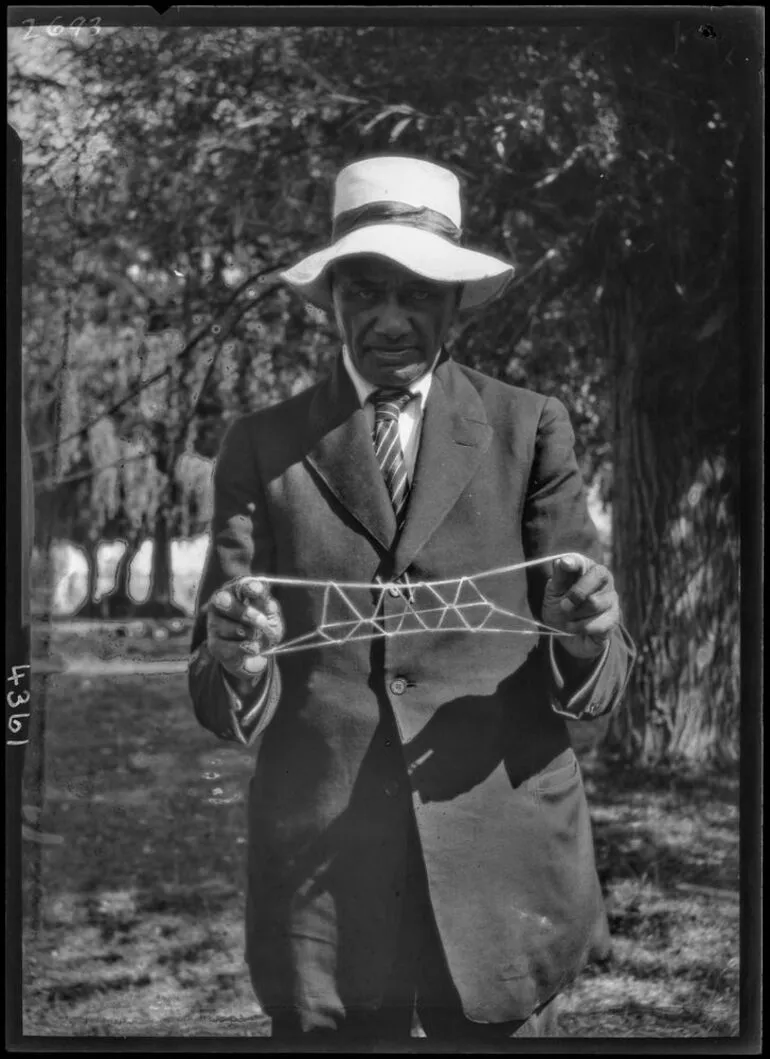 Image: String Game - Ethnological Expedition