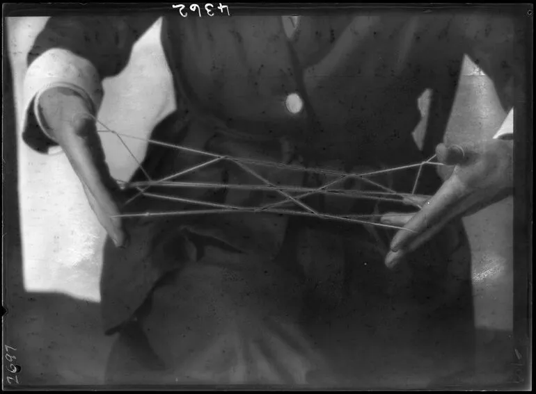 Image: String Game - Ethnological Expedition