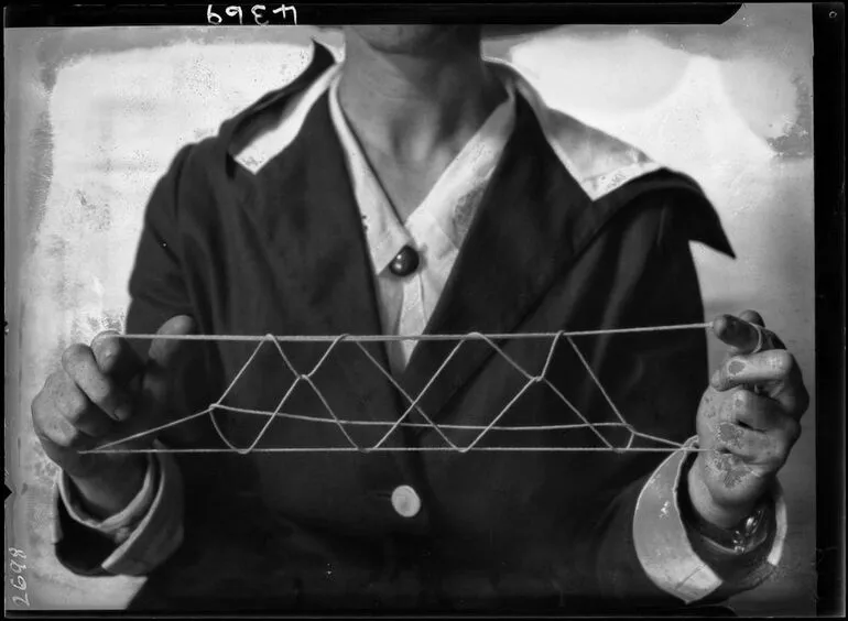 Image: String Game - Ethnological Expedition