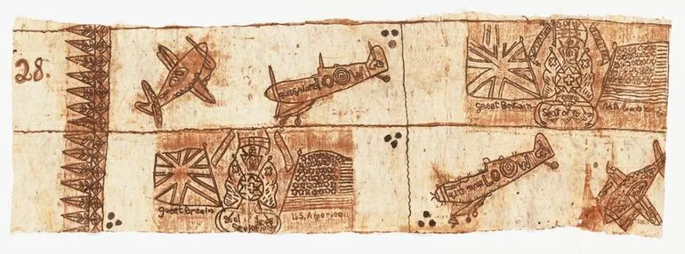 Image: Ngatu (tapa cloth)