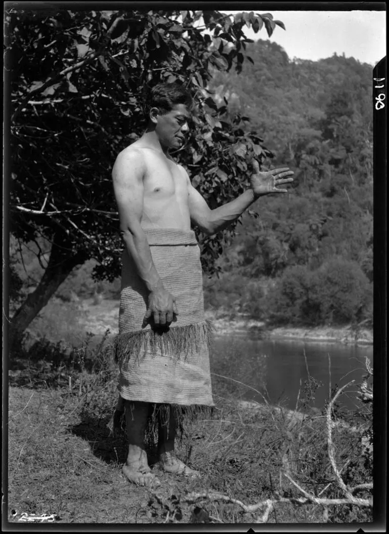 Image: Maori method of measurement (3rd)