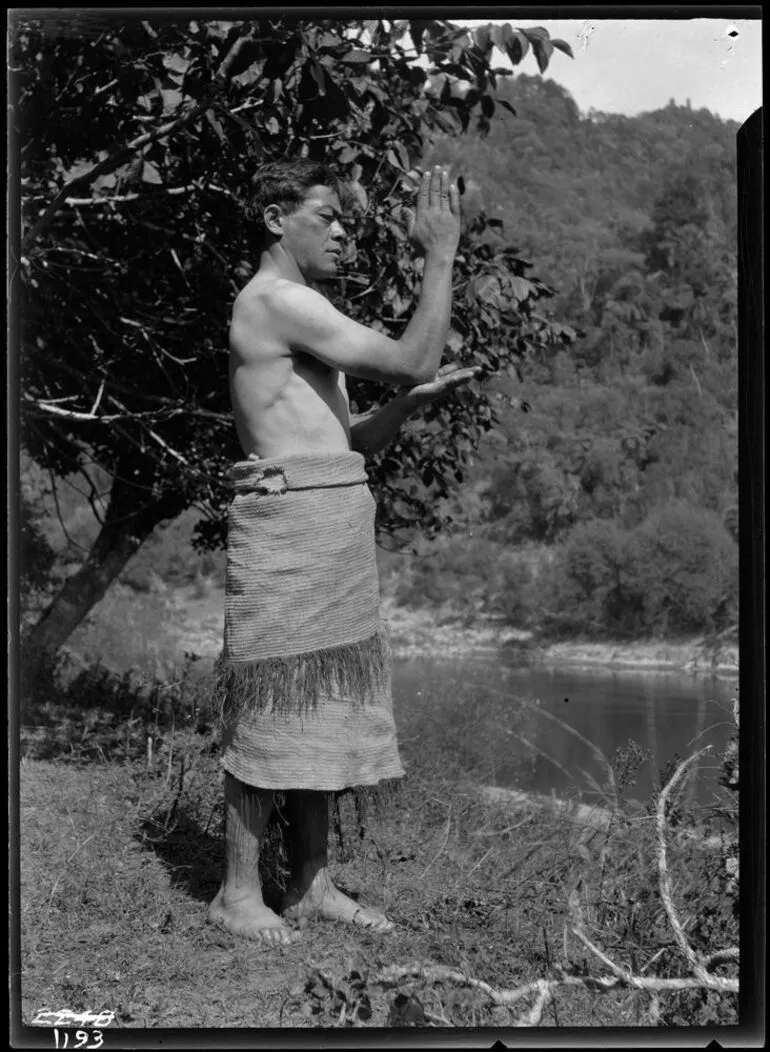 Image: Maori method of measurement (6th)