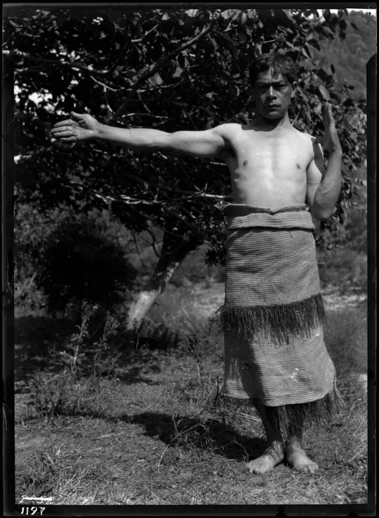 Image: Maori method of measurement (10th)