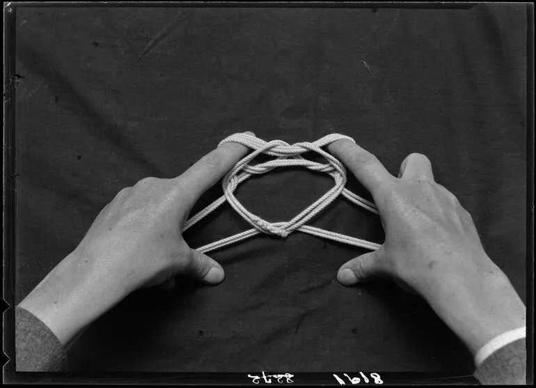 Image: Whai or Maori String Games