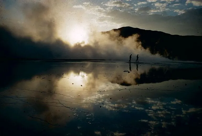 Image: New Zealand: Geothermal Mud Pools