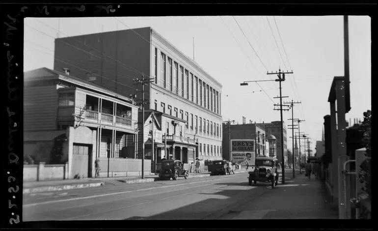 Image: Dental clinic, Willis Street (Wellington)