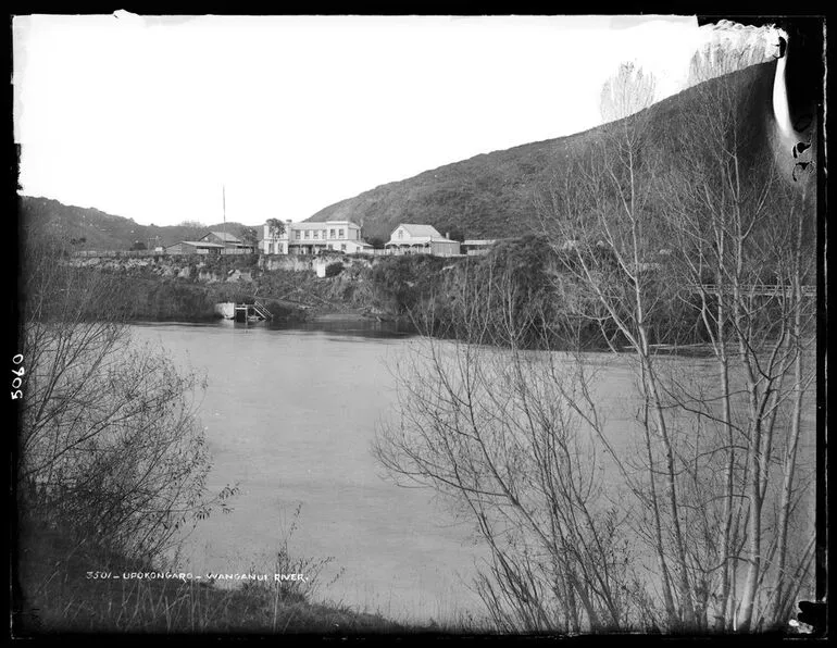 Image: Upokongaro, Wanganui River