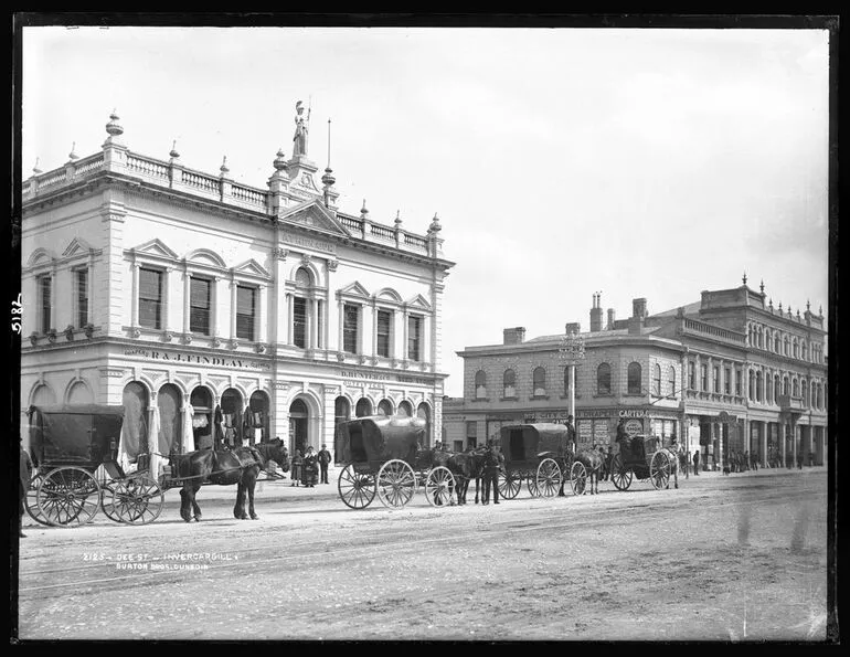 Image: Dee Street, Invercargill