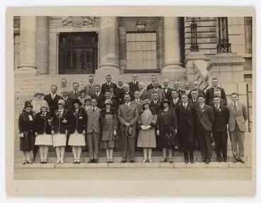 Image: 1928 New Zealand Olympic Team
