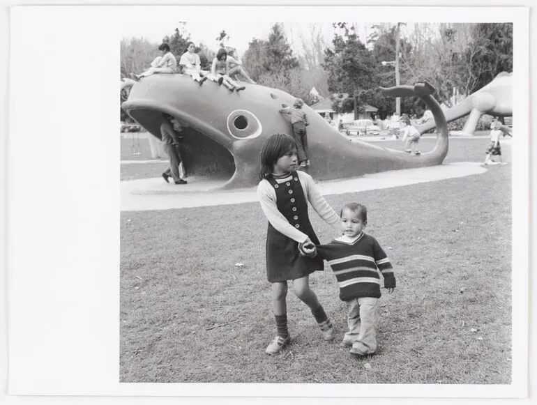 Image: Children, New Zealand. From the series: Notes on the country I live in