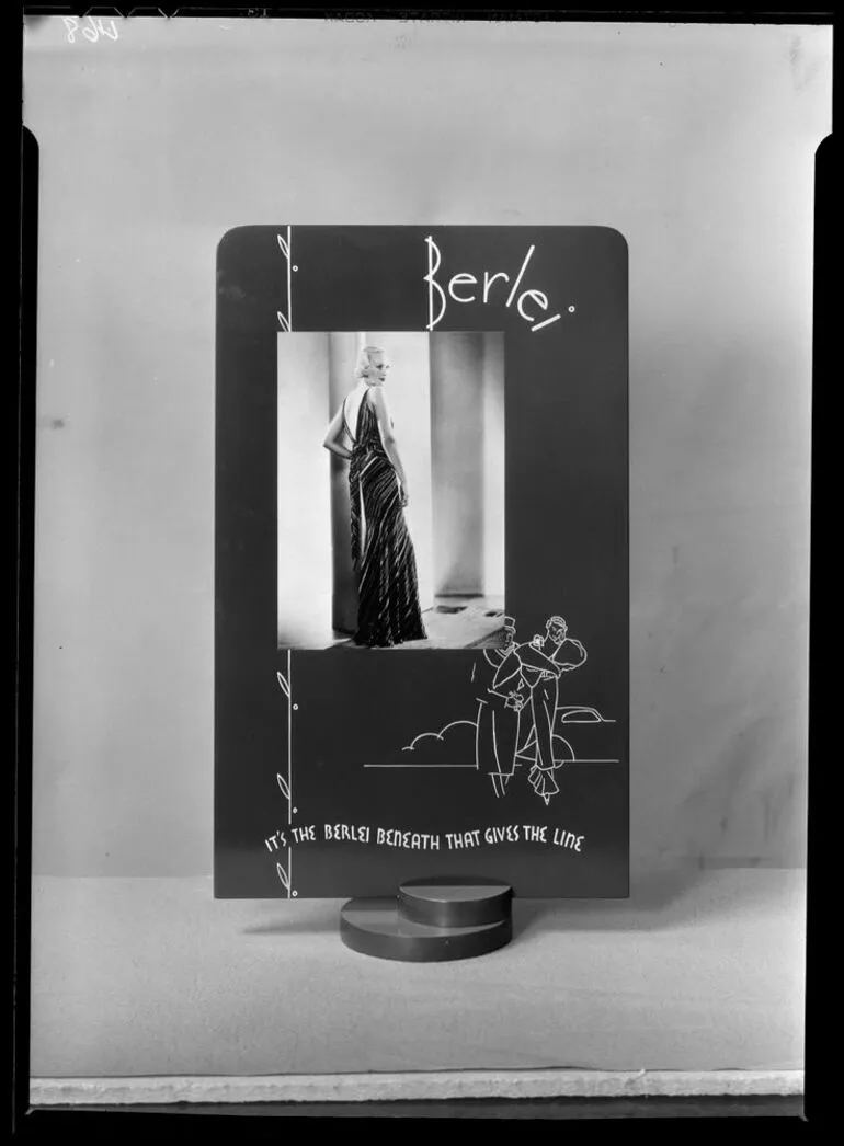 Image: Advertisement for Berlei Brassieres