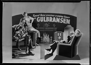Image: Advertisement for Gulbransen Radiograms