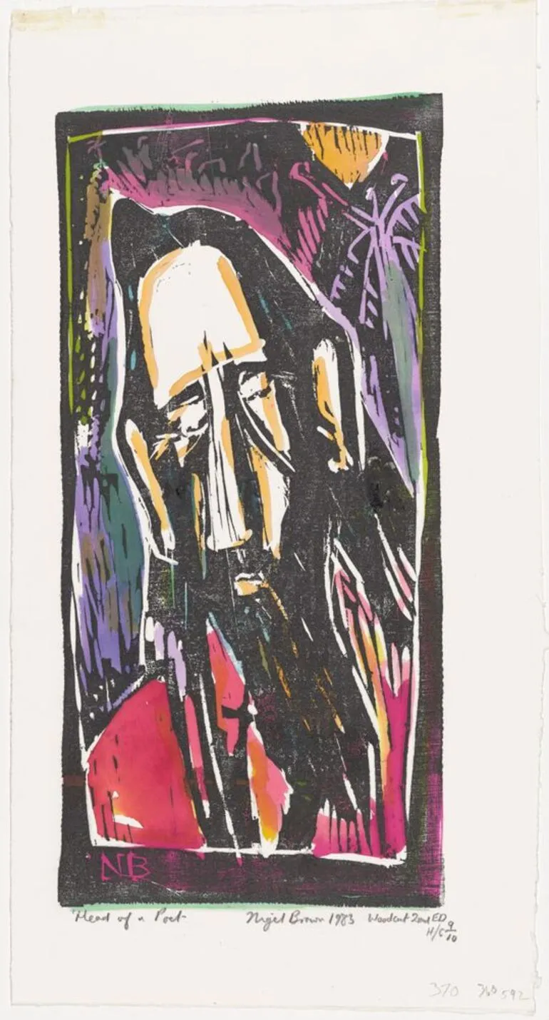 Image: Head of a poet