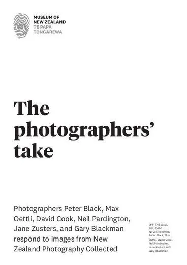 Image: The photographers’ take