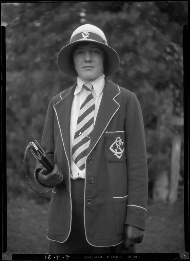 Image: Woodside and family - 7 July 1931