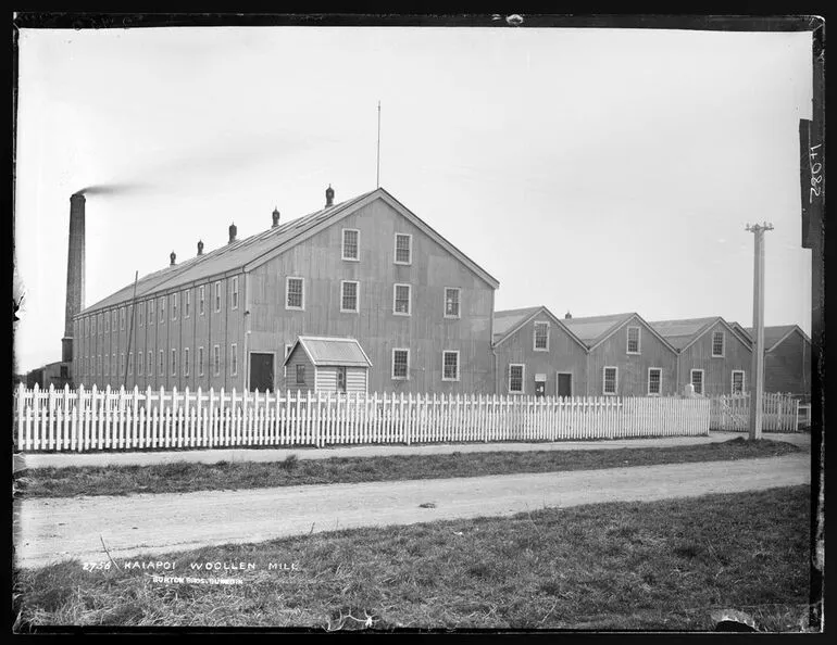 Image: Kaiapoi, Woollen Mill