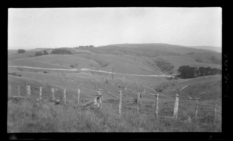 Image: Horowhenua Geological and Tararua Range