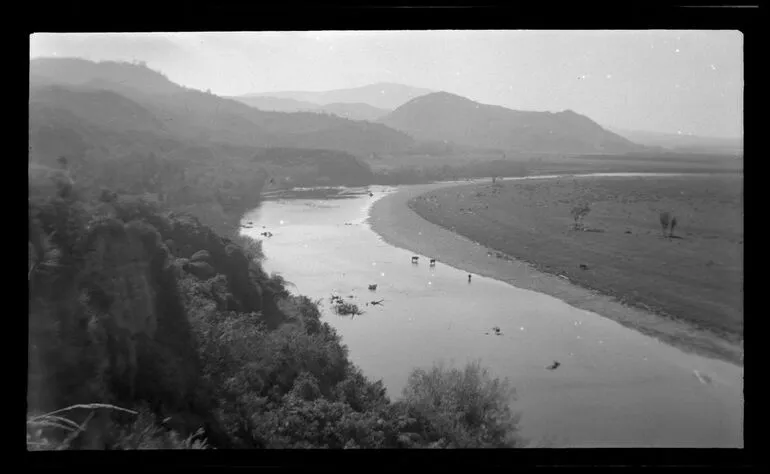 Image: Horowhenua Geological and Tararua Range