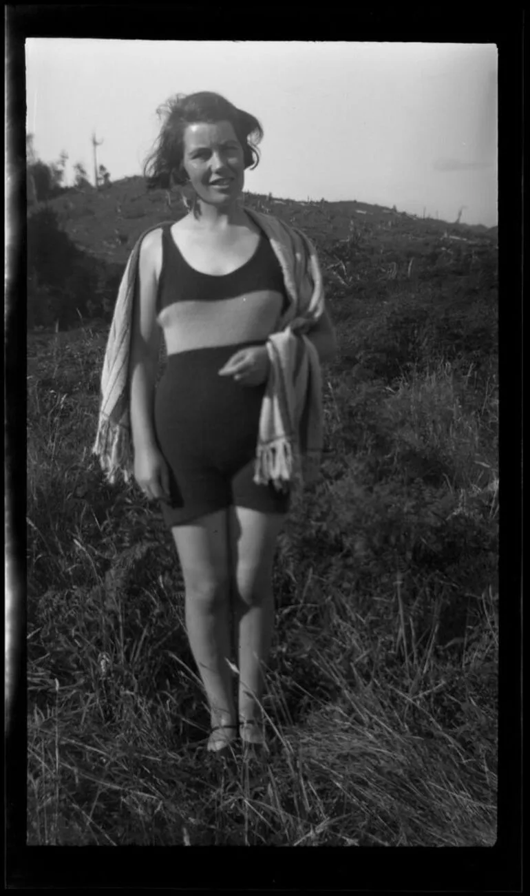 Image: Tararua Range: Arete Trip 1932, combined clubs ascent of Kapakapanui