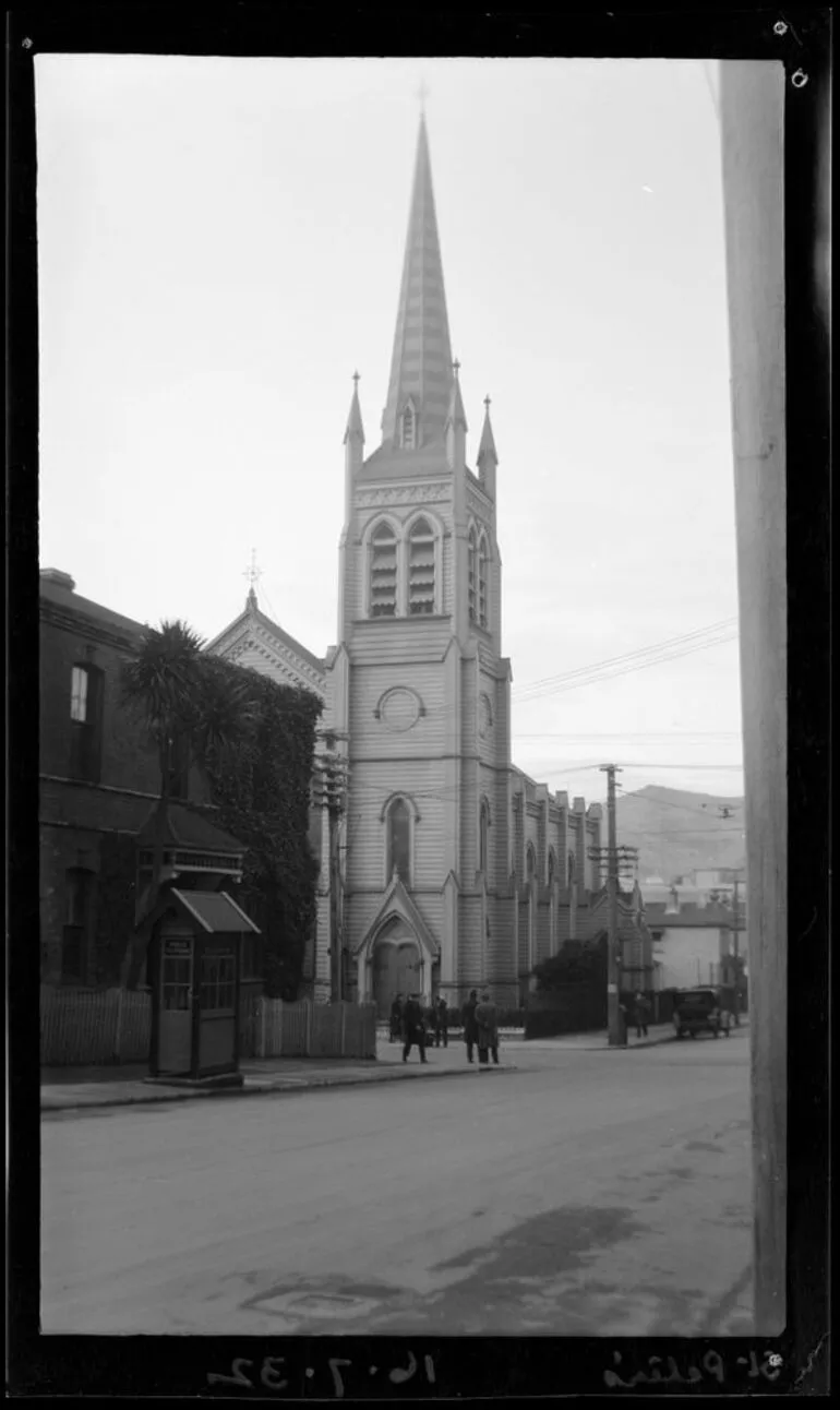 Image: St Peter's Anglican Church, Wellington