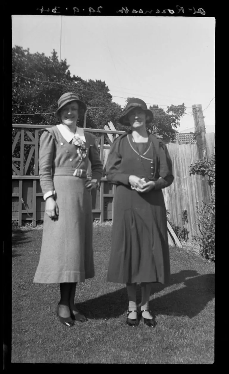 Image: Portraits at Roseneath