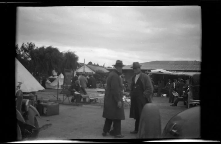 Image: Napier in Ruins