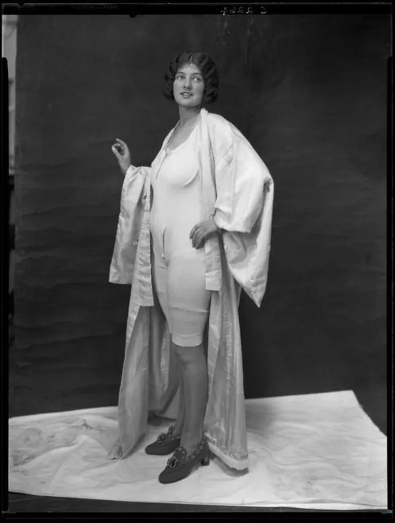 Image: Publicity photograph for the Canterbury Woollen Mills Company