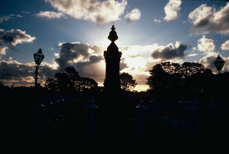 Image: New Zealand Historic Buildings: Te Whiti's Grave, Parihaka