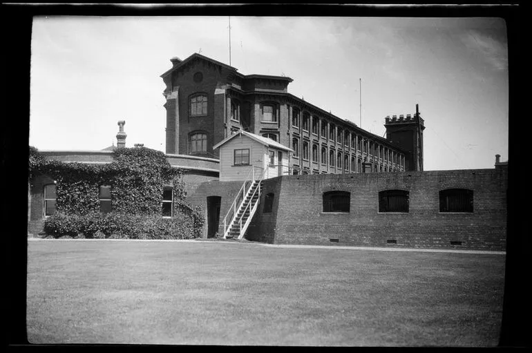 Image: Police Barracks, Mt Cook, Wellington