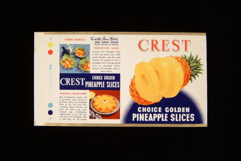 Image: Crest Choice Golden Pineapple Slices