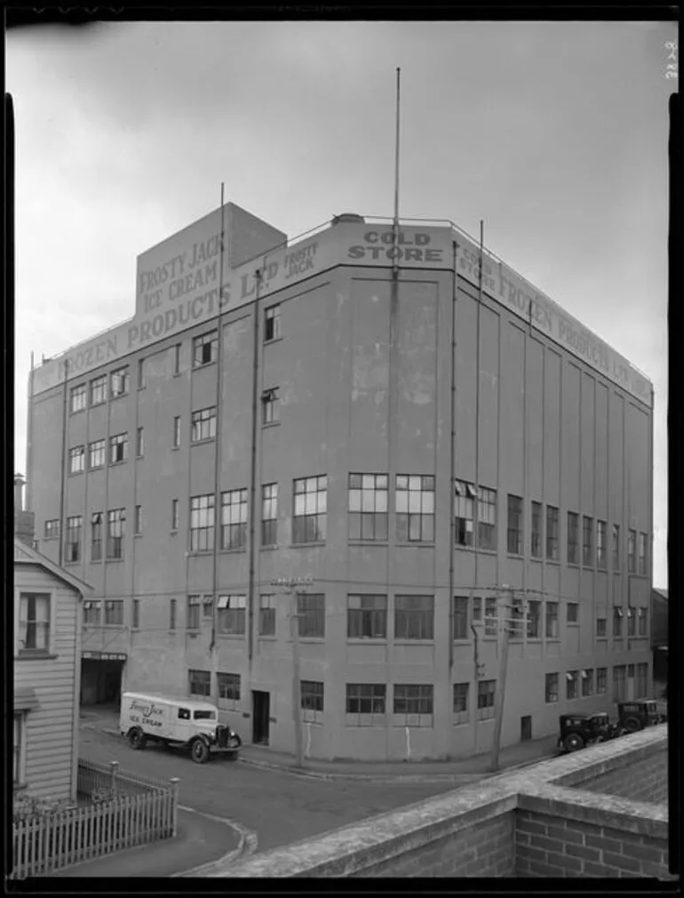 Image: Ice cream factory exterior: Frosty Jack Frozen Products Limited