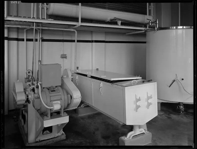 Image: Frosty Jack Frozen Products Limited. Factory coolstore.
