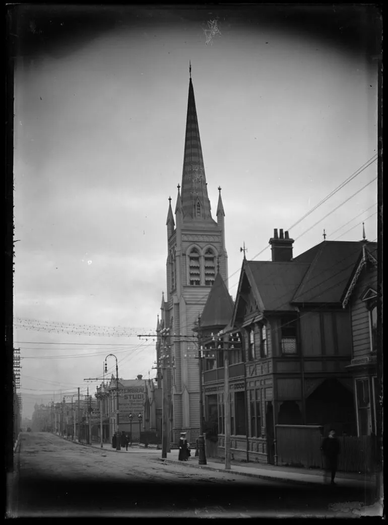 Image: St. Peter's Church, Wellington