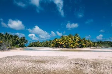 Image: Atoll landscape, Atafu, Tokelau