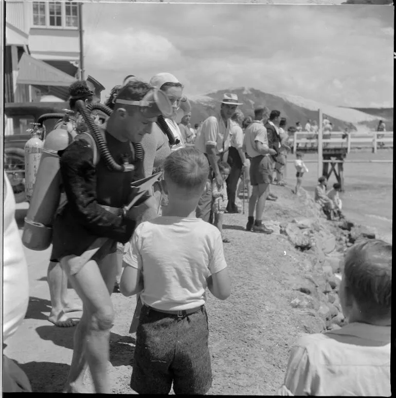Image: Opo the dolphin, Opononi