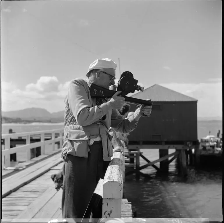 Image: Rudall Haywood at Opononi