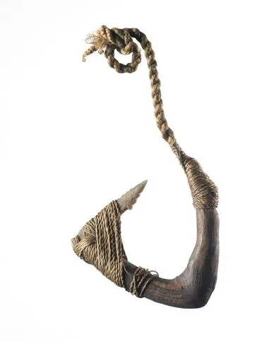 Image: Matau (fish hook)