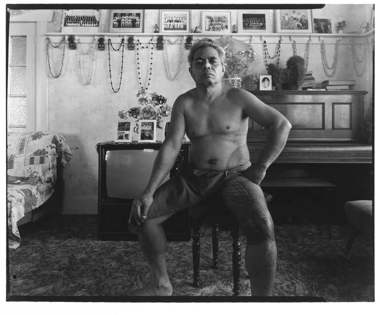 Image: 'Su'a Suluape Paulo, Tufuga Ta Tatau'