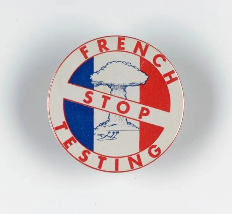 Image: Stop French Testing badge