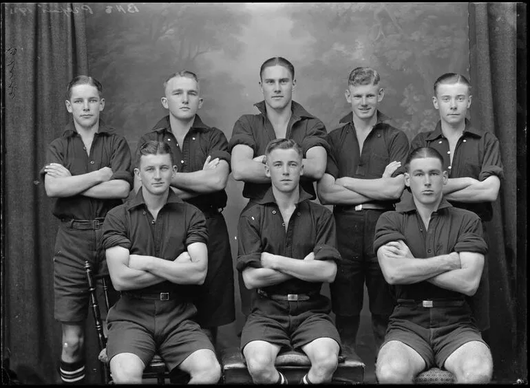 Image: New Plymouth Boys High School Prefects