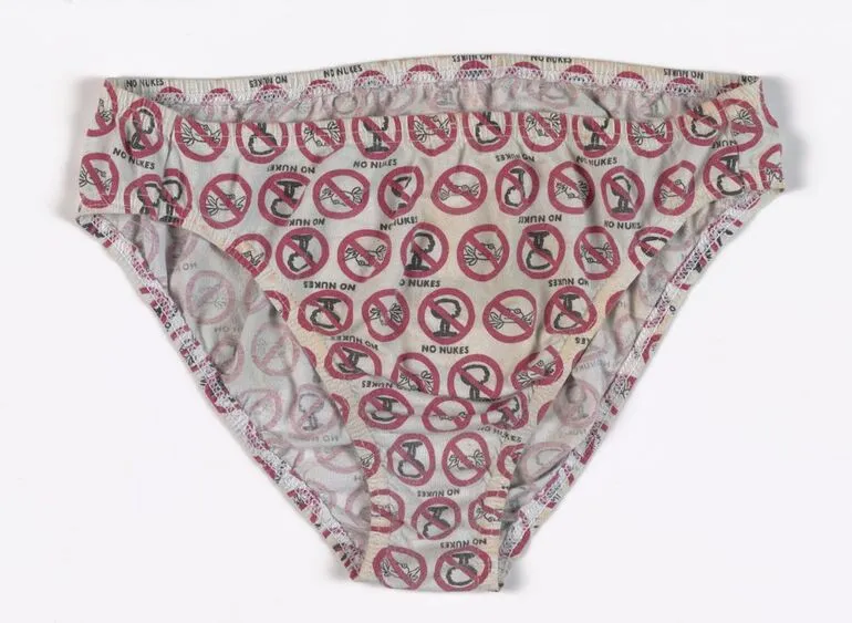 Image: Underpants, 'No Nukes'