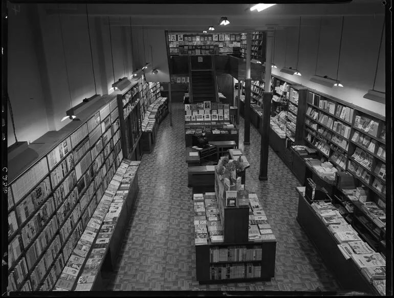 Image: South's Book Depot, Wellington