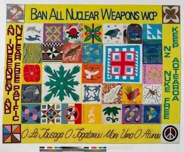 Image: 'Nuclear-Free Quilt'