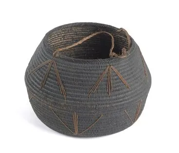 Image: Kato alu (woven ceremonial basket)