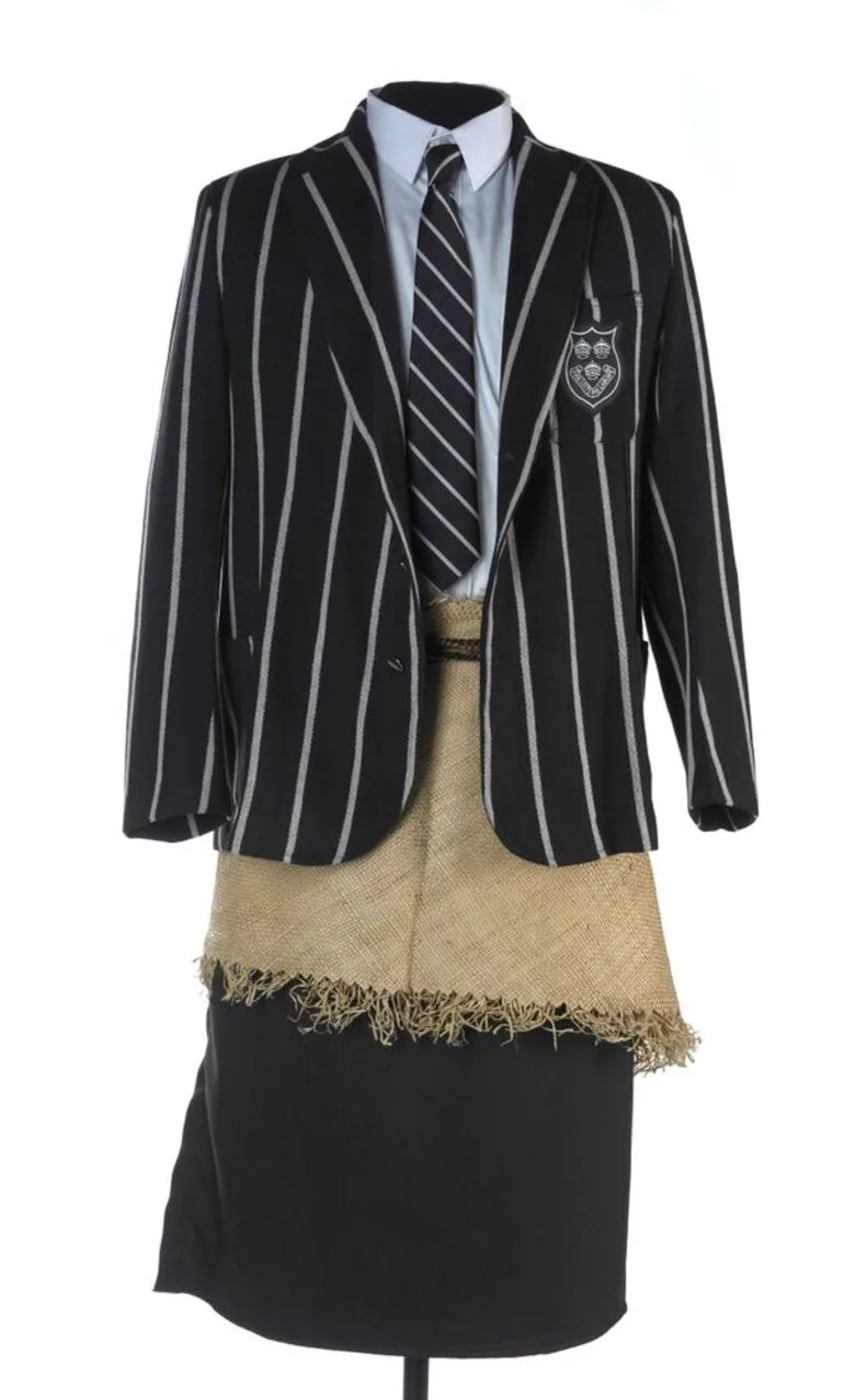 Image: Wesley College Dress Uniform