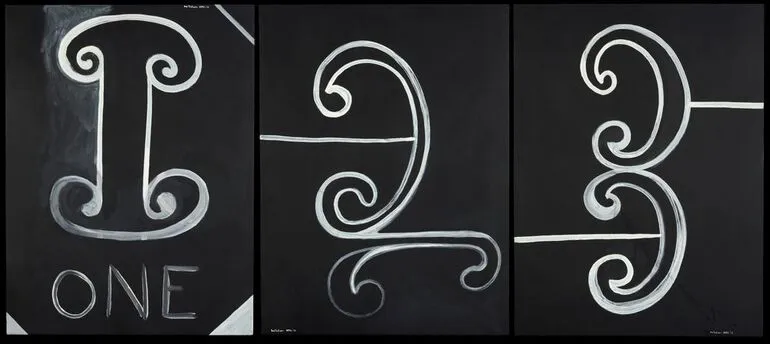 Image: Koru, 1, 2, 3